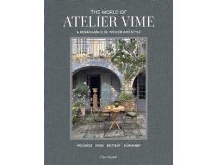 Livro The World of Atelier Vime de Marie Godfrain (Inglês)