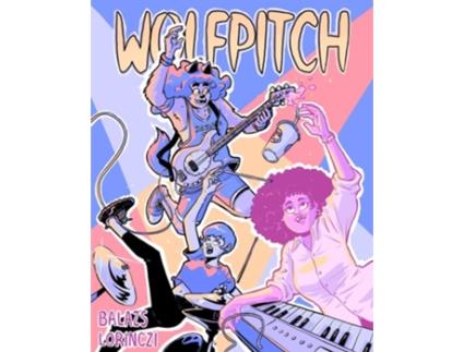 Livro Wolfpitch de Balazs Lorinczi (Inglês)
