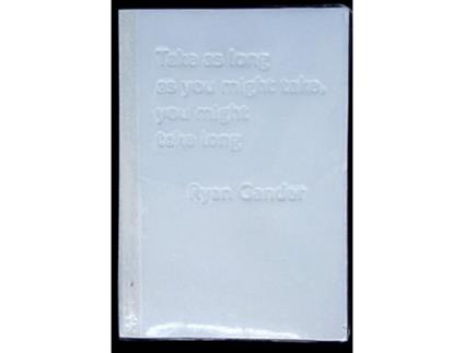 Livro Take as Long as You Might Take, You Might Take Long de Ryan Gander e Takashi Homma (Inglês)
