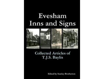 Livro Evesham Inns and Signs de TJS Baylis (Inglês)