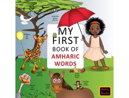 Livro My FIrst Book of Amharic Words EnglishAmharic Wordbook de Habte Books (Inglês)
