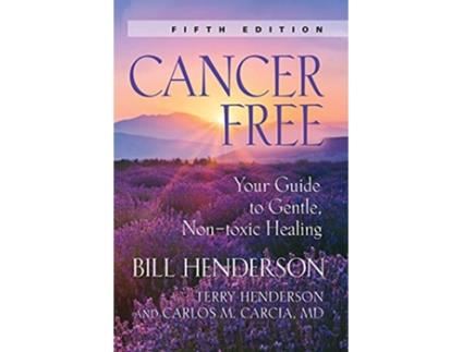 Livro CancerFree de Bill Henderson (Inglês)