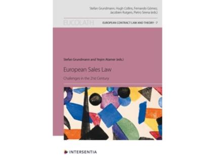 Livro European Sales Law de Grundmann, Stefan et al. (Inglês)