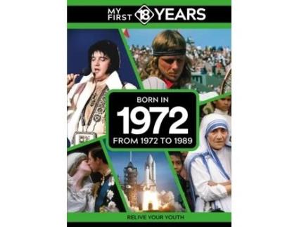 Livro My First 18 Years - Born in 1972 de TDM Publishing (Inglês)