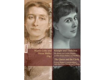 Livro Konigin Und Taubchen the Queen and the Chick German Edition de Maren Goltz e Herta Muller (Alemão)