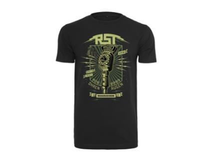 T-shirt RAMMSTEIN Unisexo (Multicor - M)