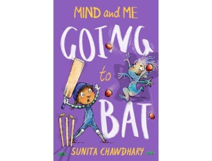 Livro Going To Bat de Sunita Chawdhary (Inglês)