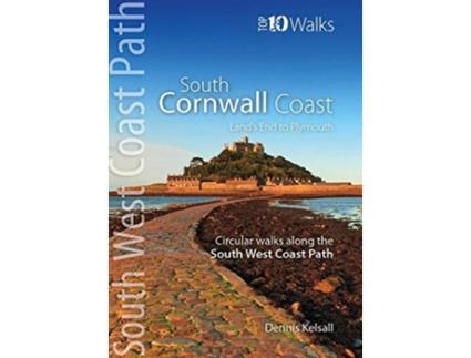 Livro South Cornwall Coast de Dennis Kelsall (Inglês)