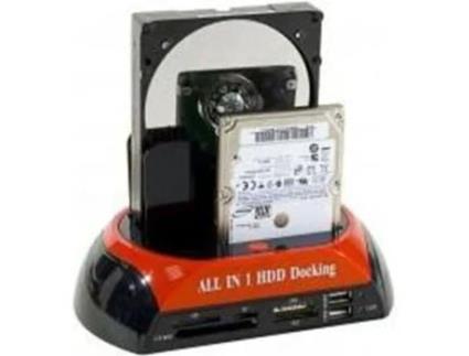 Estação de Acoplamento Mista SATA-IDE-USB-eSATA Reader STAR RING