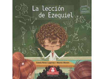 Livro La Lección De Ezequiel de Estela Pérez Lugones (Espanhol)