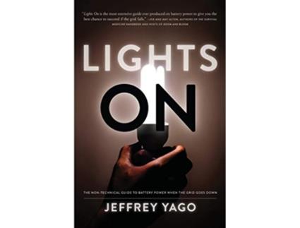 Livro Lights On de Jeffrey Yago (Inglês)