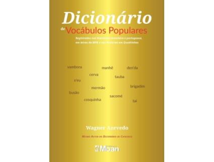 Livro Dicionário De Vocábulos Populares de Wagner Azevedo (Português)