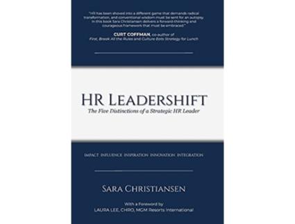 Livro HR Leadershift The Five Distinctions of a Strategic HR Leader de Sara Christiansen (Inglês - Capa Dura)