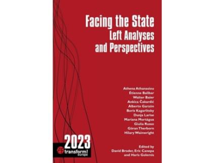 Livro Facing the State de Haris Golemis (Inglês)