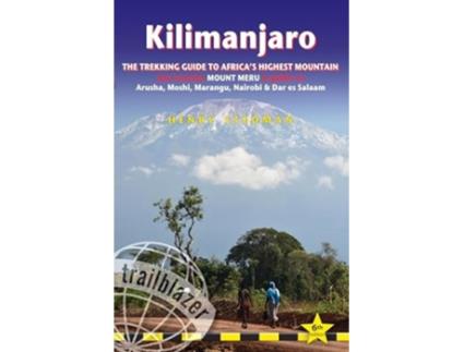 Livro Kilimanjaro Trailblazer Trekking Guide 6e de Henry Stedman (Inglês)