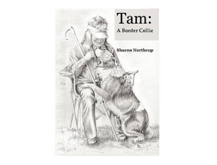 Livro Tam A Border Collie de Sharon Northrup (Inglês)