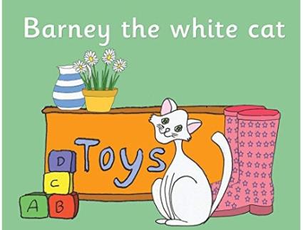 Livro Barney the white cat de R M PriceMohr (Inglês)