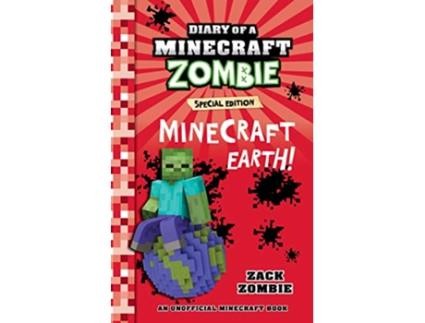 Livro Diary of a Minecraft Zombie Special Edition Minecraft Earth An Unofficial Minecraft Book de Zack Zombie (Inglês)