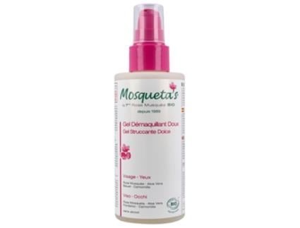 Mosquetas Rosa Mosqueta Gel de Limpeza Rosto-Olhos 150 ml