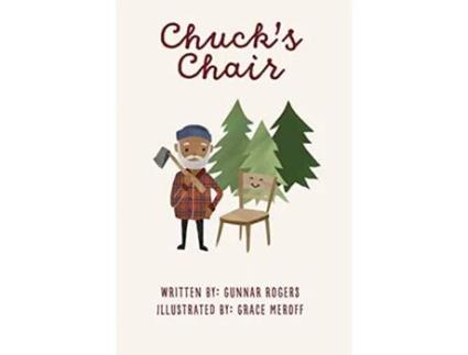 Livro Chucks Chair de Gunnar Rogers (Inglês)