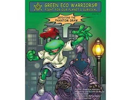 Livro Green Eco Warriors Defeating the Phantom Draw de Leticia Colon De Mejias Casey Dilzer (Inglês)