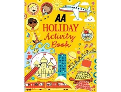 Livro Holiday Activity Book de AA Publishing (Inglês)