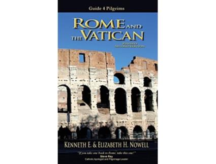 Livro Rome and the Vatican Guide 4 Pilgrims de Kenneth E Nowell Elizabeth H Nowell (Inglês)