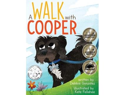 Livro A Walk with Cooper Cooper Book de Debbie Gonzalez (Inglês)