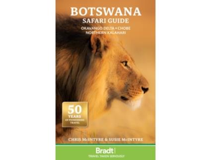 Livro Botswana Safari Guide de Chris Mcintyre e Susie Mcintyre (Inglês)