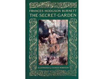 Livro The Secret Garden de Frances Hodgson Burnett (Inglês - Capa Dura)