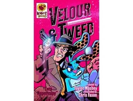 Livro Velour Tweed Zero Negentropy de Taylor Mosbey (Inglês)