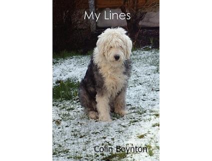 Livro My Lines de Colin Boynton (Inglês)