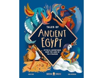 Livro Tales of Ancient Egypt de Hugo D Cook e Sona Avedikian (Inglês)