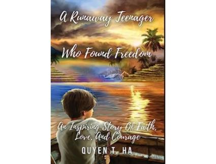 Livro A Runaway Teenager Who Found Freedom de Quyen Ha (Inglês)