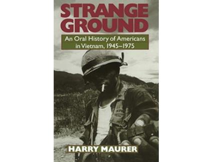 Livro Strange Ground de Harry Maurer (Inglês)