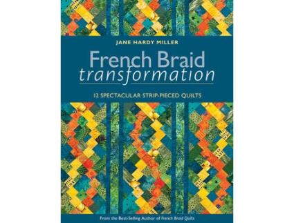 Livro french braid transformation de jane miller (inglês)
