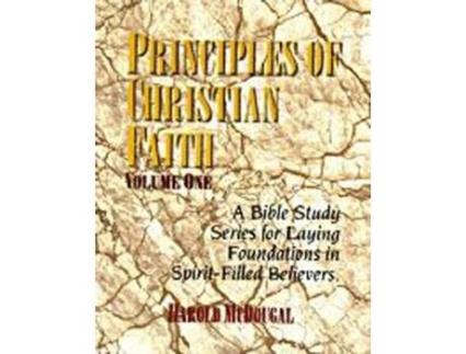 Livro Principles of Christian Faith de Harold McDougal (Inglês)