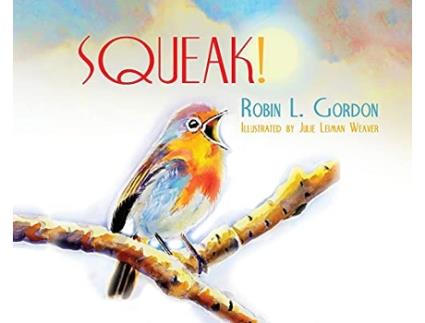 Livro Squeak de Robin Gordon (Inglês)