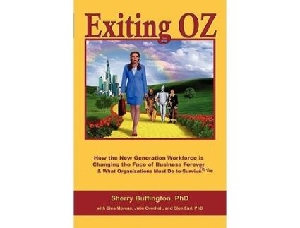 Livro Exiting OZ de Sherry Buffington (Inglês)