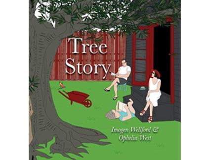 Livro Tree Story de Imogen Wellford Ophelia West (Inglês)