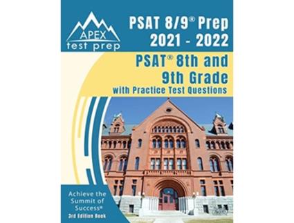 Livro PSAT 89 Prep 2021 2022 de Apex Publishing (Inglês)