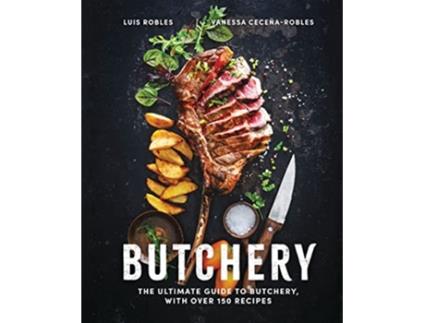 Livro Butchery de Luis Robles e Vanessa Ceceña (Inglês - Capa Dura)