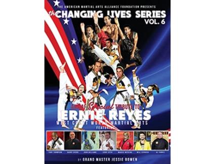 Livro The Changing Lives Series AMAAF Special Tribute to Ernie Reyes de Jessie Bowen (Inglês)
