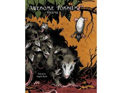 Livro Awesome Possum 3 de Angela Boyle (Inglês)