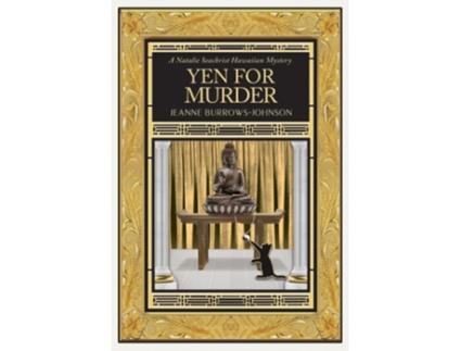 Livro Yen For Murder de Jeanne Burrows-Johnson (Inglês)