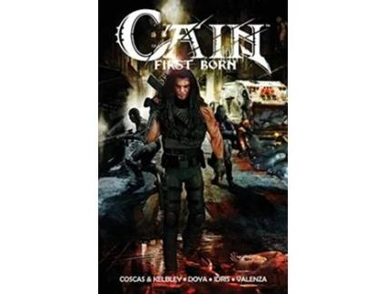 Livro Cain First Born de Joe Kelbley Alexandre Coscas (Inglês)
