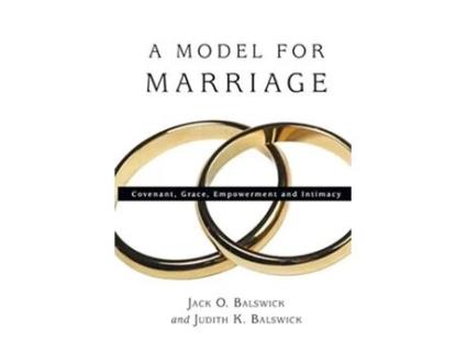 Livro A Model for Marriage Covenant Grace Empowerment and Intimacy de Jack O Balswick Judith K Balswick (Inglês)