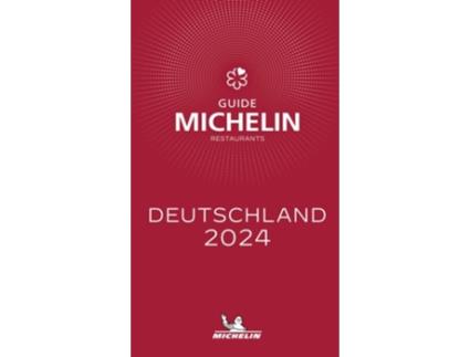 Livro Deutschland - The Michelin Guide 2024 de Michelin (Alemão)