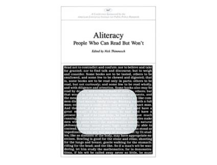 Livro Aliteracy People Who Can Read but Wont AEI Symposia 83C de Various Contributors (Inglês)