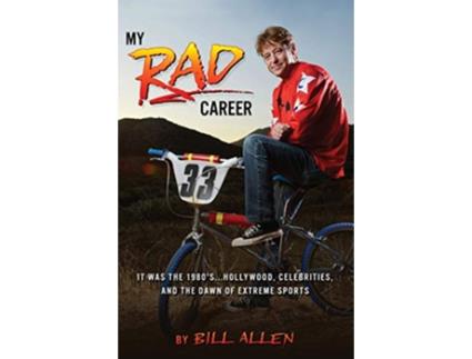 Livro My RAD Career de Bill Allen (Inglês)
